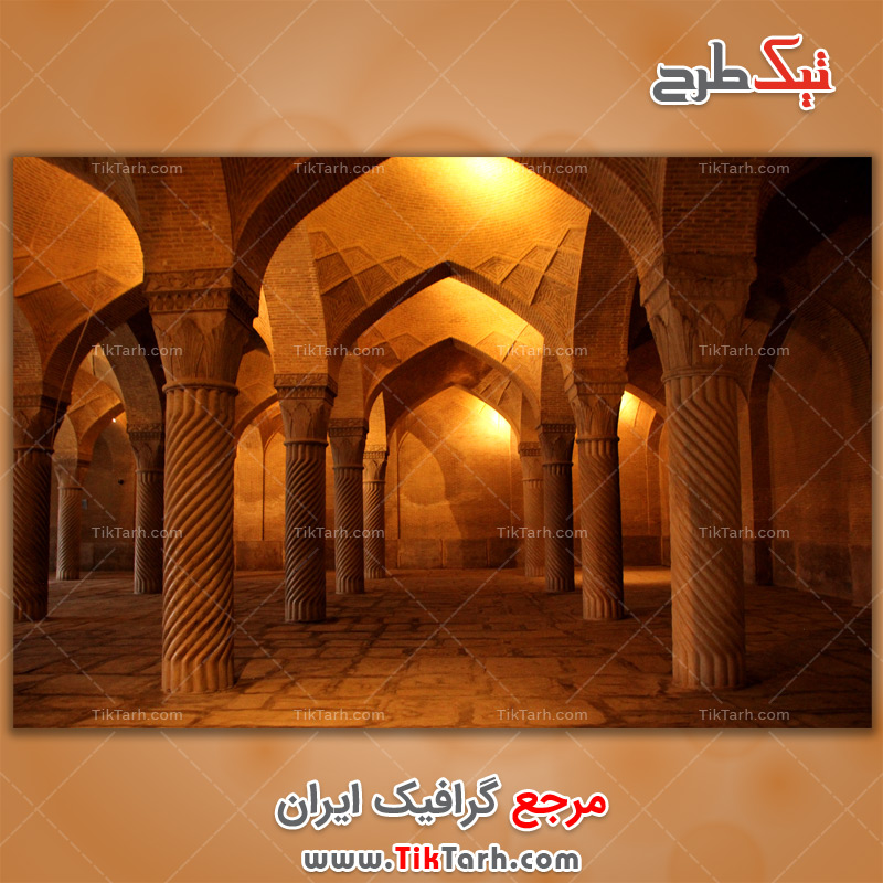 دانلود تصویر لارج فرمت مسجد وکیل شیراز