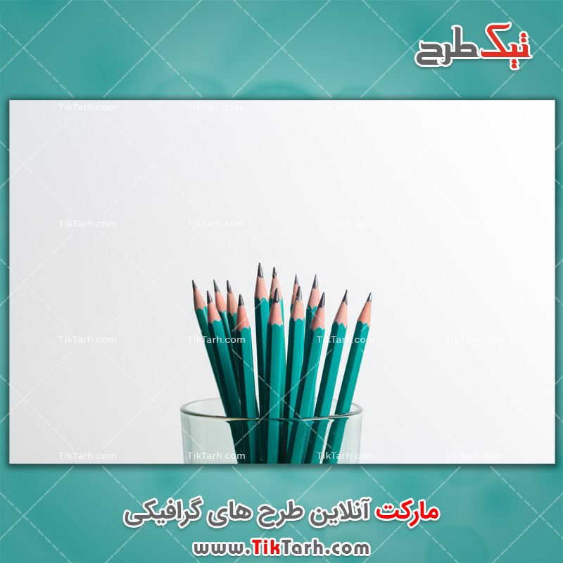 دانلود عکس مداد