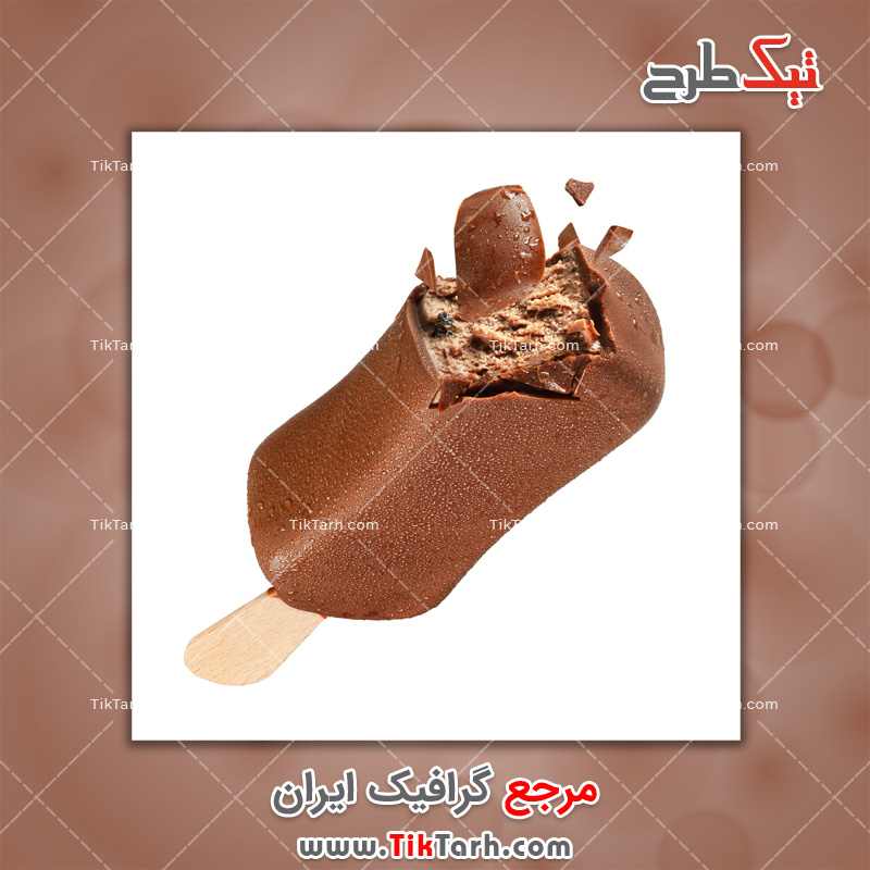 عکس لارج فرمت بستنی کیم