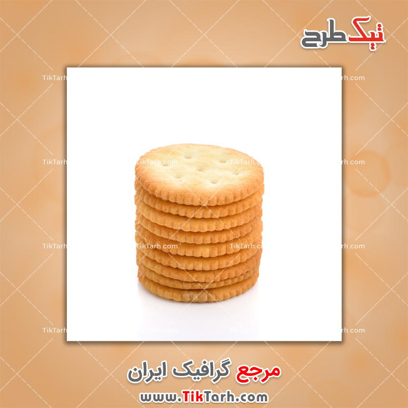 عکس لارج فرمت بیسکویت