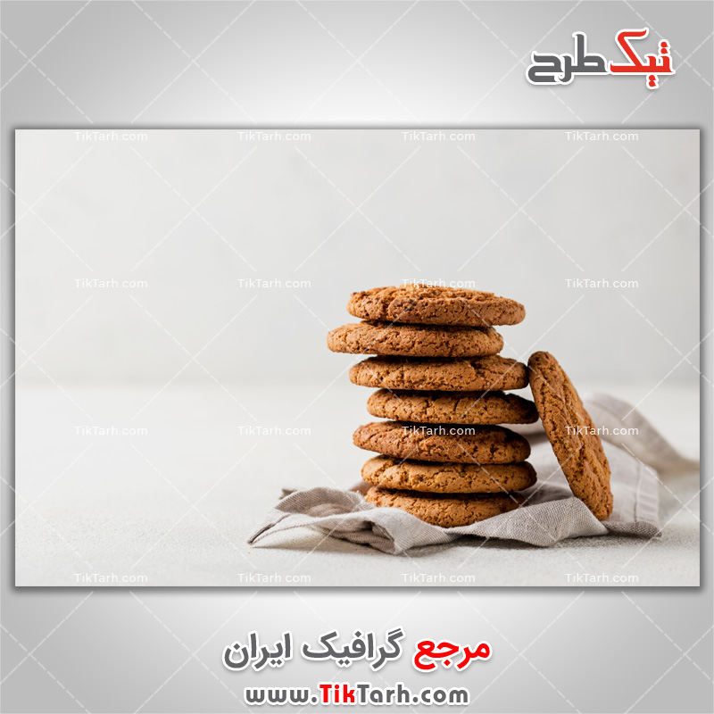 عکس لارج فرمت کوکی ساده