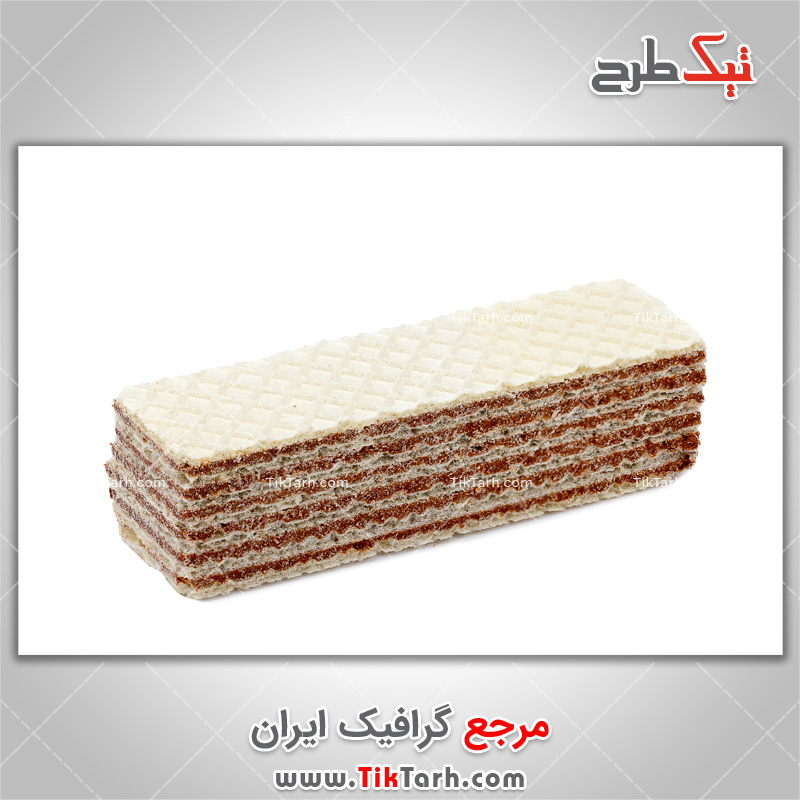دانلود عکس با کیفیت ویفر کاکائویی