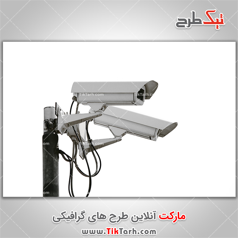 دانلود عکس گرافیکی دوربین مدار بسته