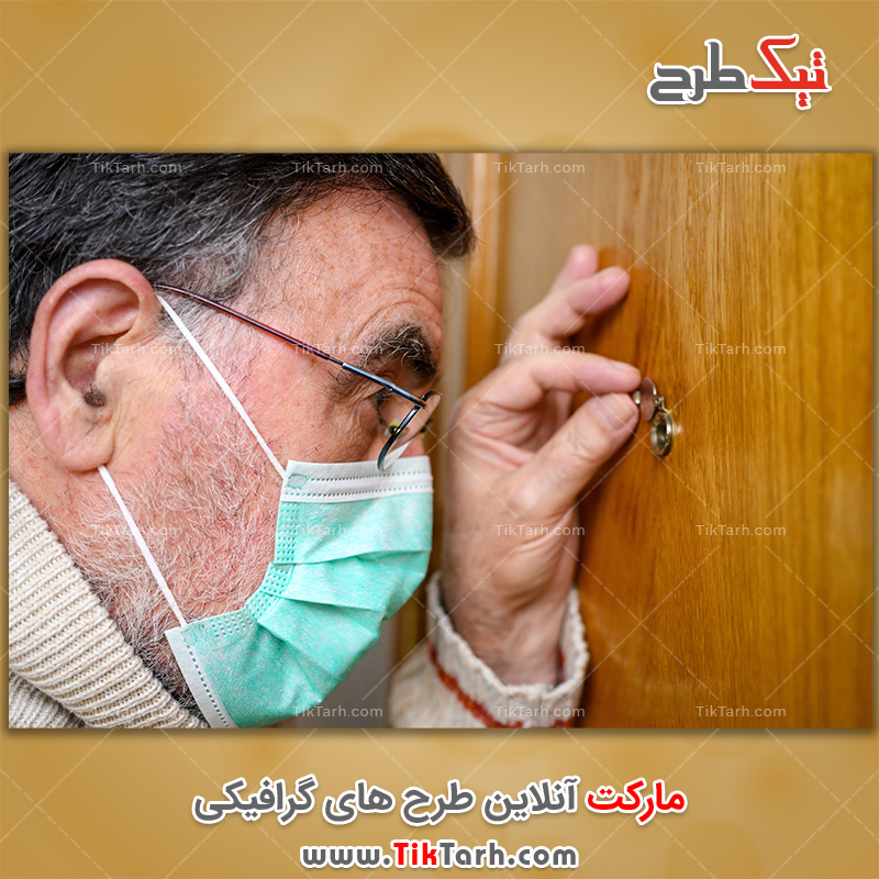 دانلود عکس با کیفیت چشمی درب ضد سرقت