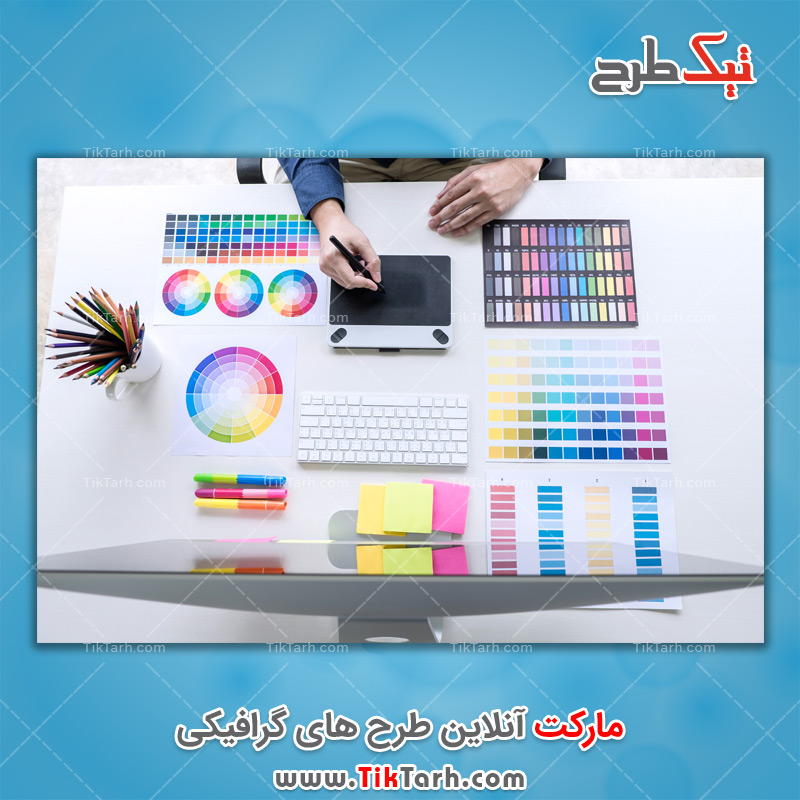 دانلود عکس با کیفیت طراحی گرافیکی رنگی