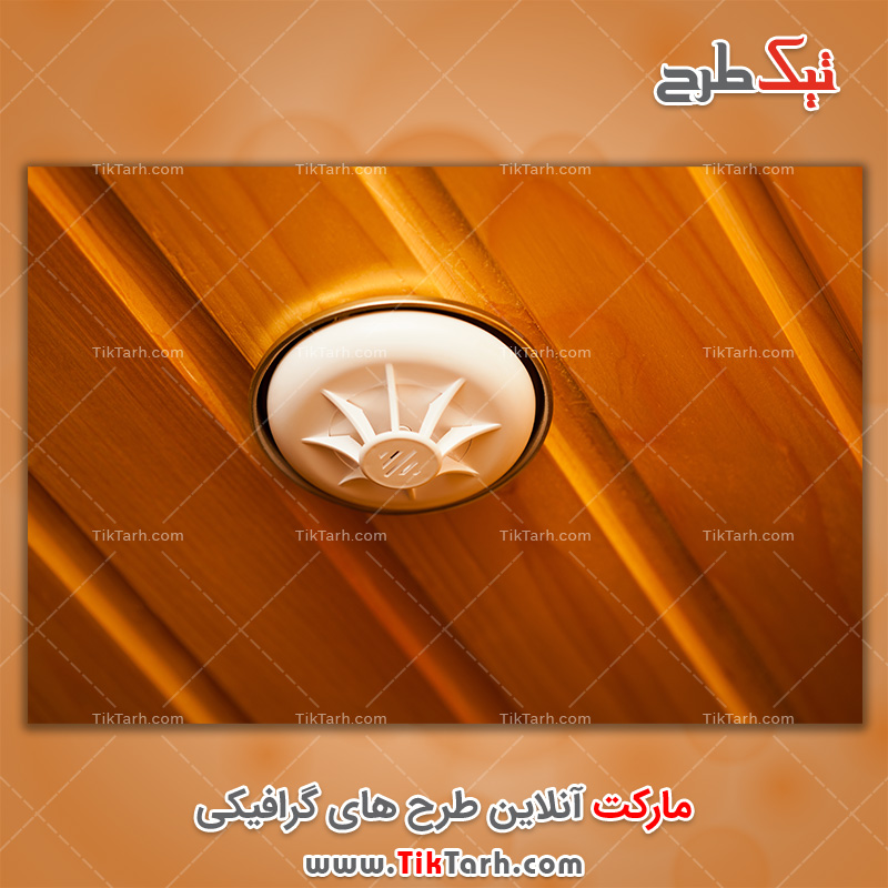 دانلود عکس با کیفیت حسگر های اطفای حریق
