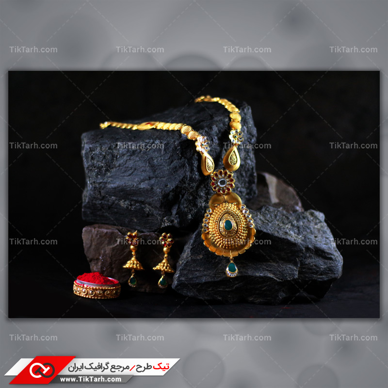 دانلود تصویر با کیفیت ست جواهرات