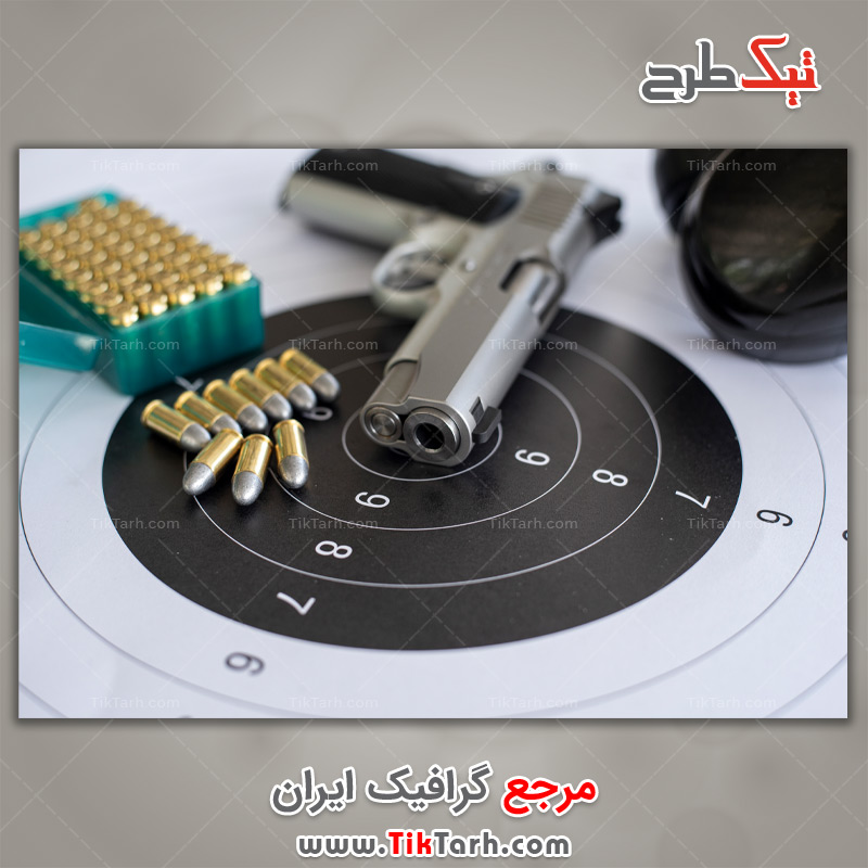 دانلود عکس با کیفیت تمرین تیر اندازی