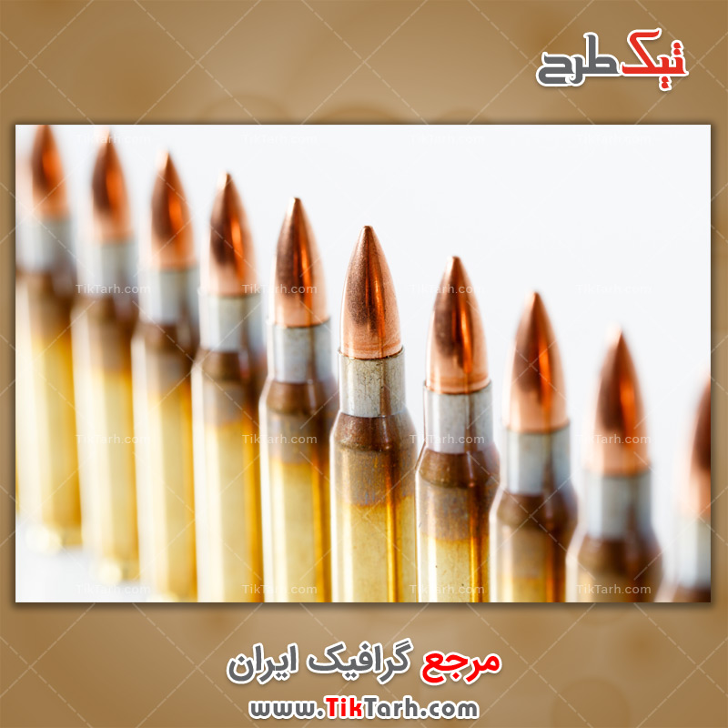 دانلود عکس با کیفیت کارتریج کالیبر 308