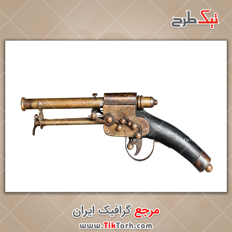 دانلود عکس با کیفیت اسلحه قدیمی
