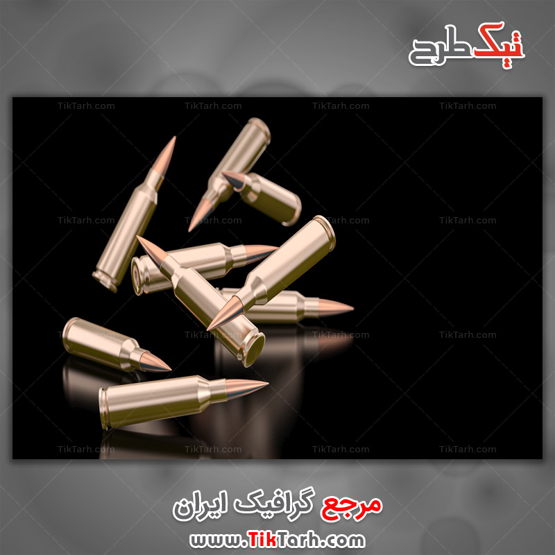 دانلود عکس با کیفیت فشنگ کالیبر 7/62