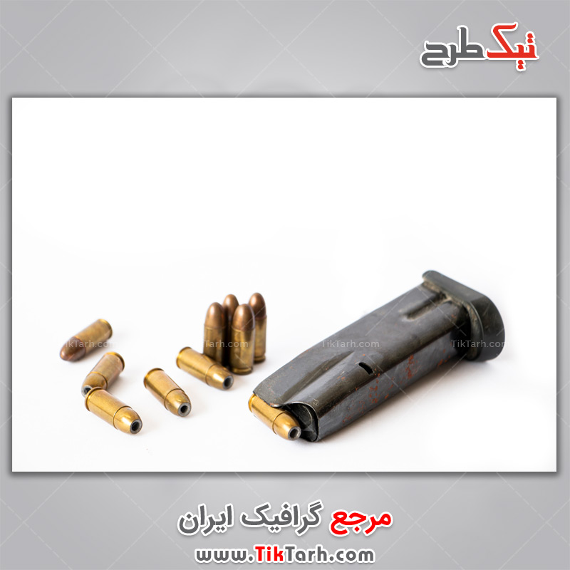 دانلود عکس با کیفیت خشاب تفنگ