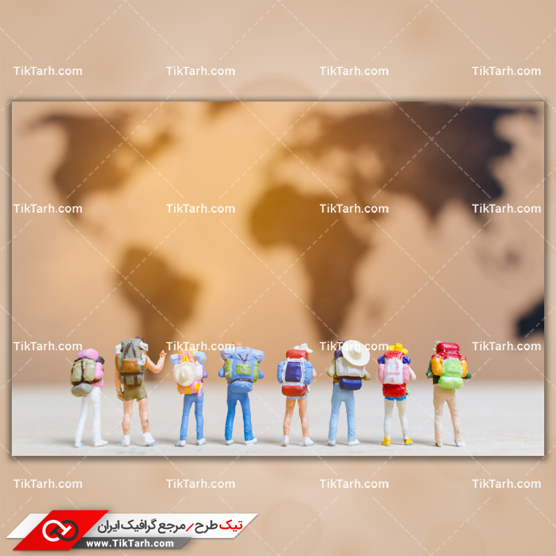 دانلود تصویر با کیفیت عروسک های جهانگرد