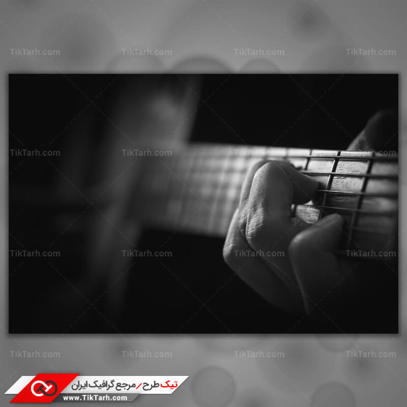 دانلود عکس گرافیکی گیتاریست