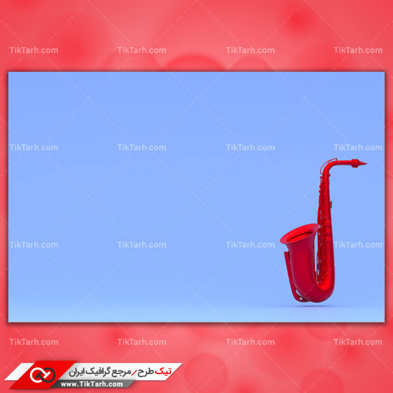 دانلود عکس گرافیکی ساکسیفون