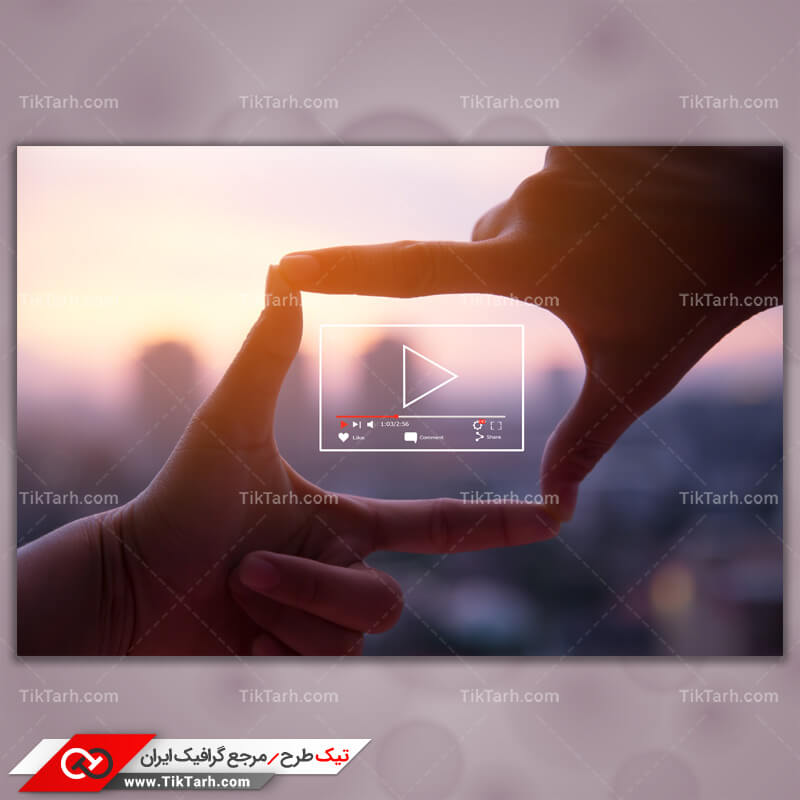 دانلود عکس گرافیکی ویدئو