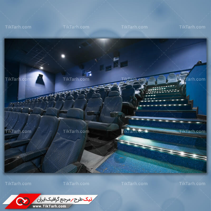 دانلود عکس گرافیکی سالن تئاتر