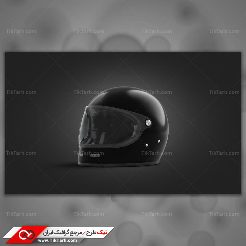 دانلود تصویر با کیفیت کلاه ایمنی مشکی