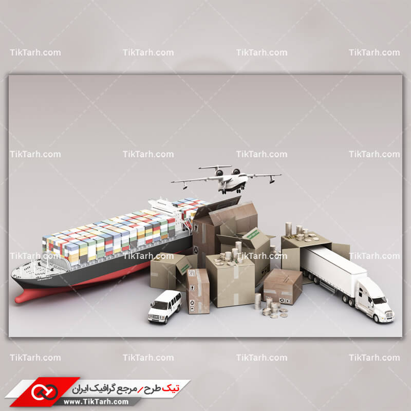دانلود تصویر با کیفیت وسائل حمل ونقل زمینی هوایی و دریایی