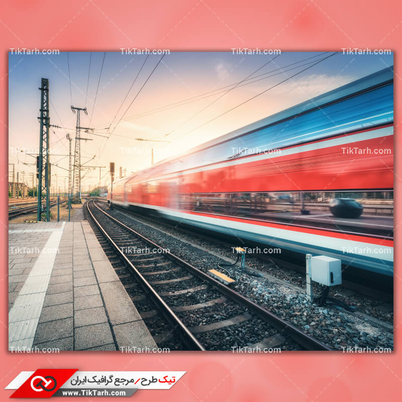 دانلود تصویر با کیفیت قطار سریع السیر