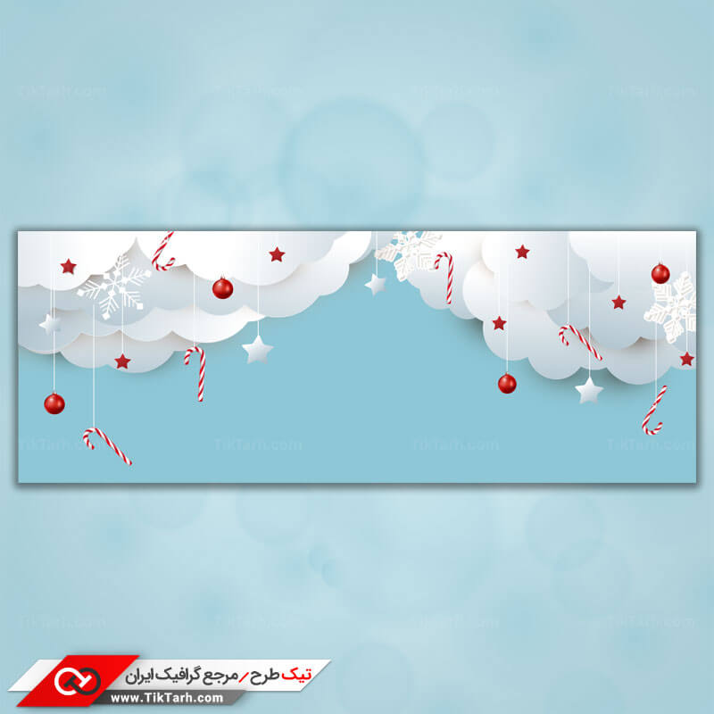 پس زمینه طراحی با طرح جشن کریسمس