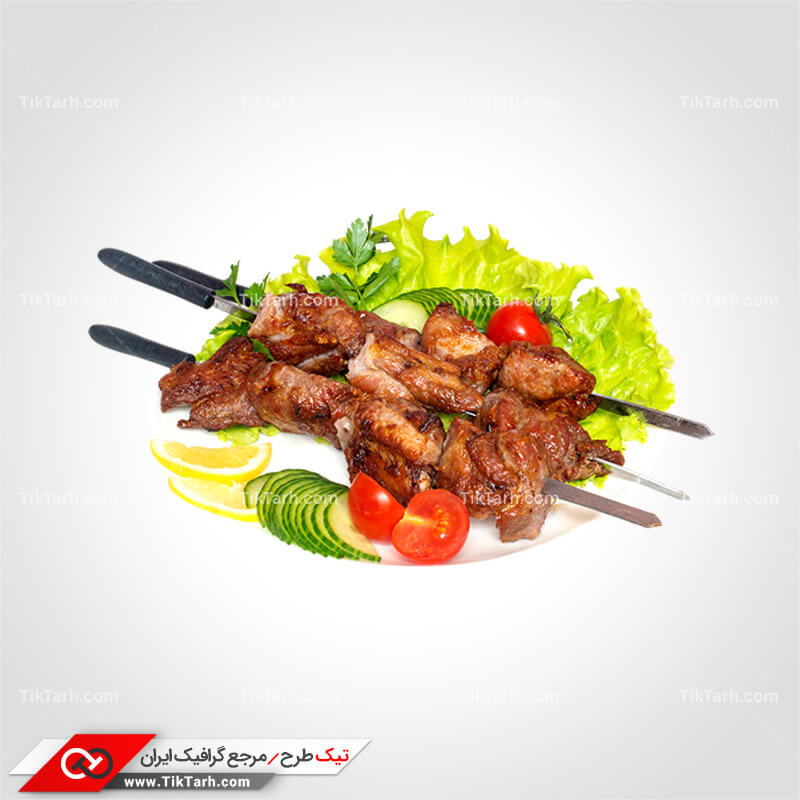 دانلود طرح لایه باز سیخهای جوجه کباب