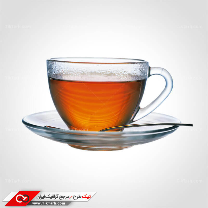 دانلود طرح لایه باز استکان چای