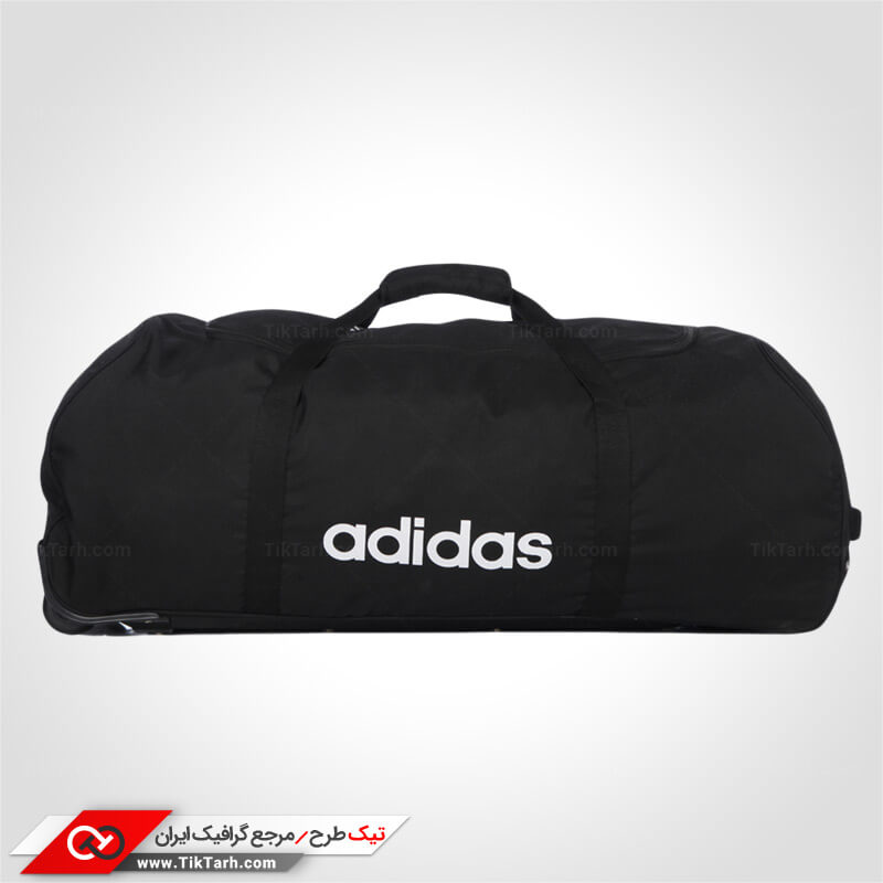 دانلود طرح لایه باز ساک adidas مشکی
