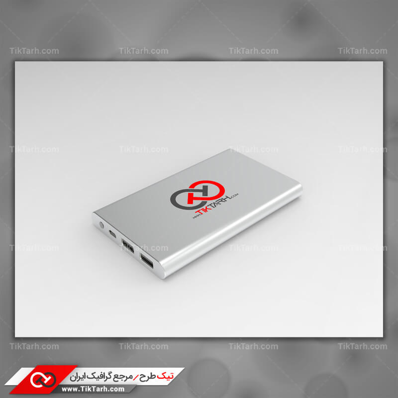 دانلود طرح لایه باز موکاپ پاور بانک