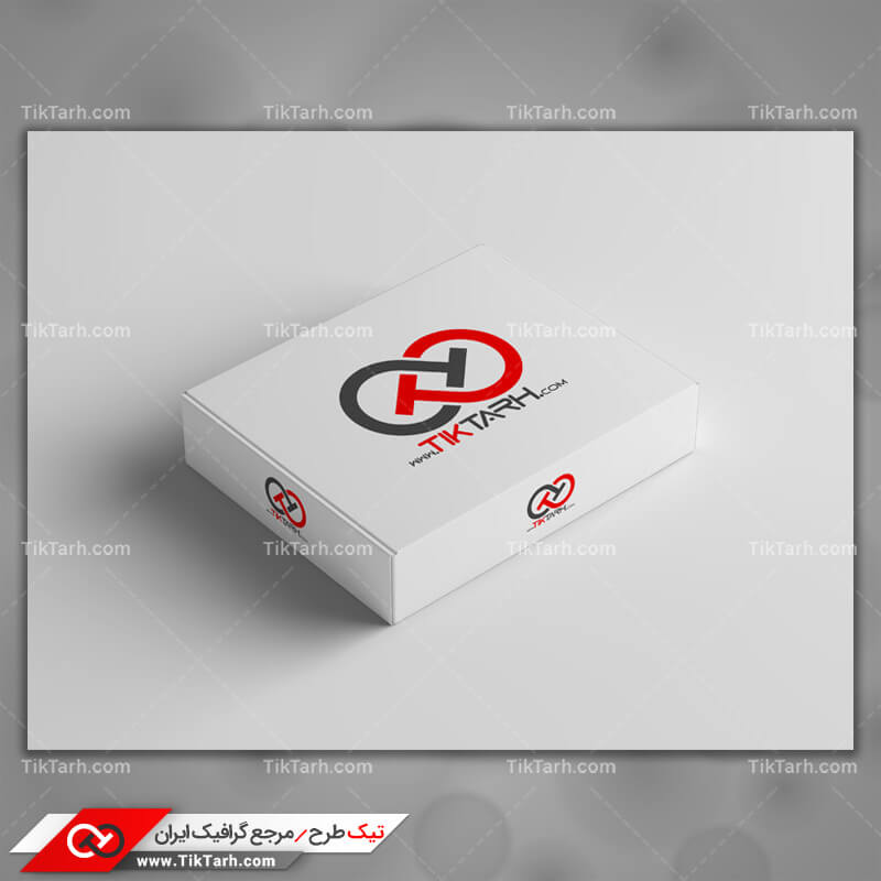 دانلود موکاپ جعبه مقوایی سفید