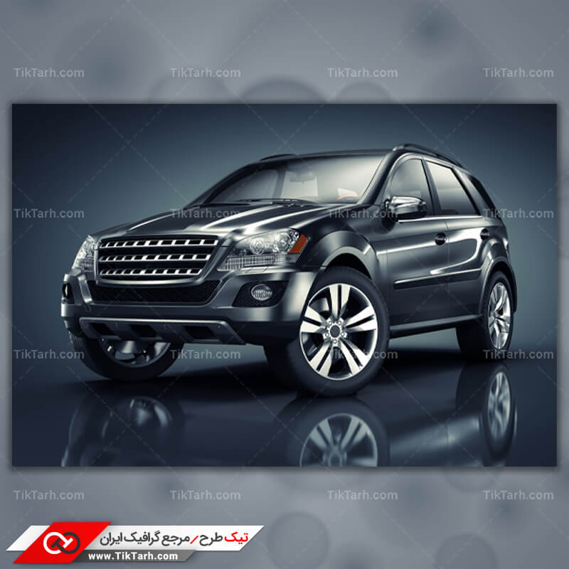 دانلود تصویر با کیفیت خودروی شاسی بلند نوک مدادی