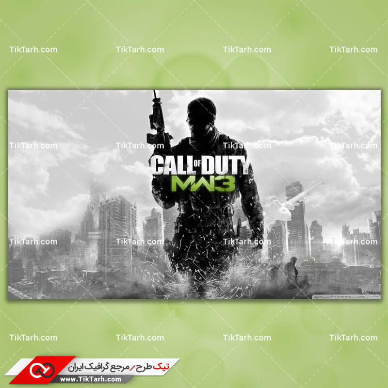 تصویر با کیفیت بازی CALL of DUTY
