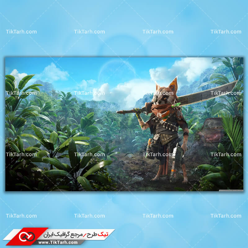 دانلود تصویر با کیفیت بازی Biomutant