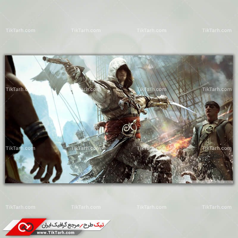 دانلود تصویر با کیفیت بازی ASSASSIN'S CREED