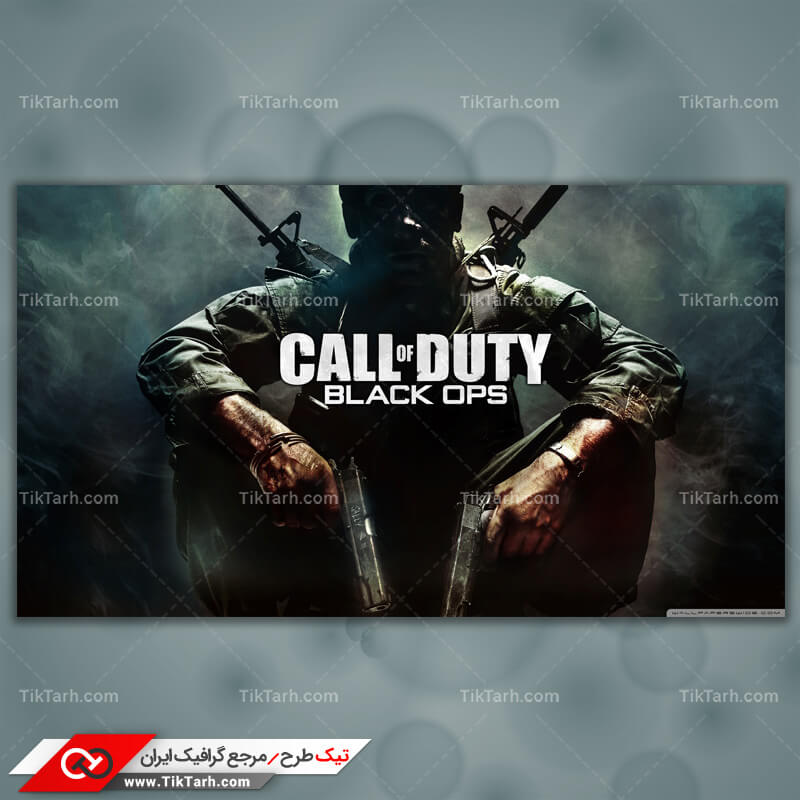 دانلود تصویر با کیفیت بازی CALL of DUTY