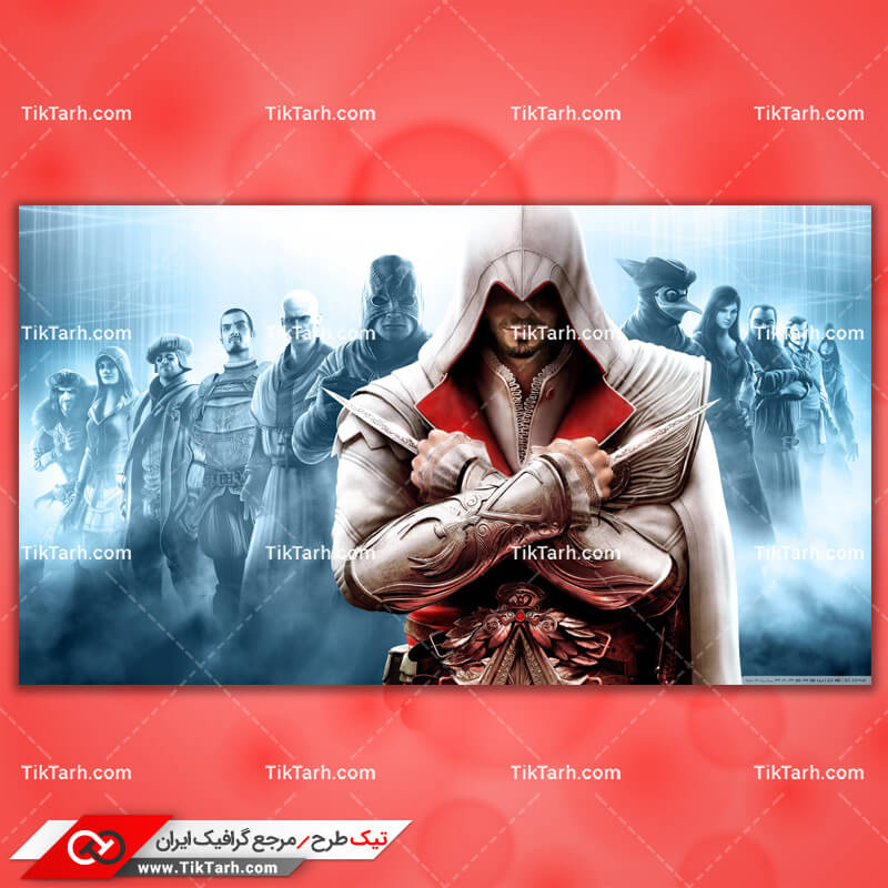 دانلود تصویر با کیفیت بازی کامپیوتری assassin's creed