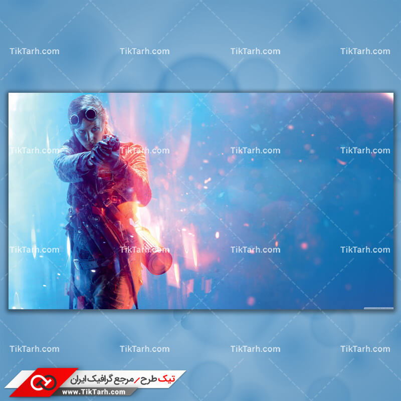 دانلود تصویر با کیفیت بازی battlefield