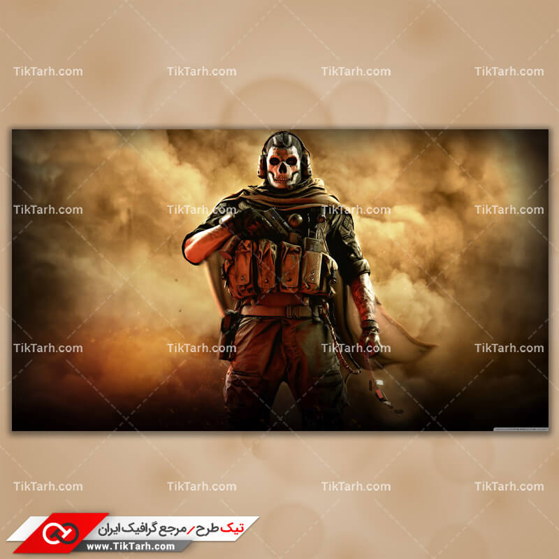 دانلود تصویر با کیفیت بازی call of duty modern warfare