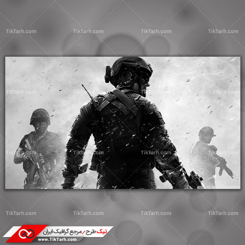دانلود تصویر با کیفیت بازی کالاف دیوتی