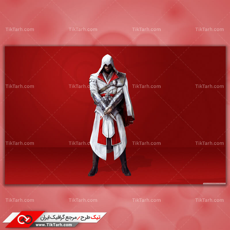 تصویر بسیار با کیفیت بازی assassin's creed