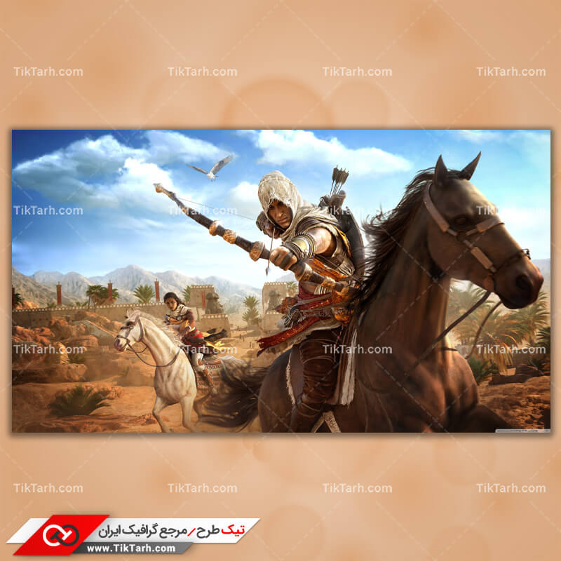 تصویر با کیفیت بازی assassin's creed odyssey
