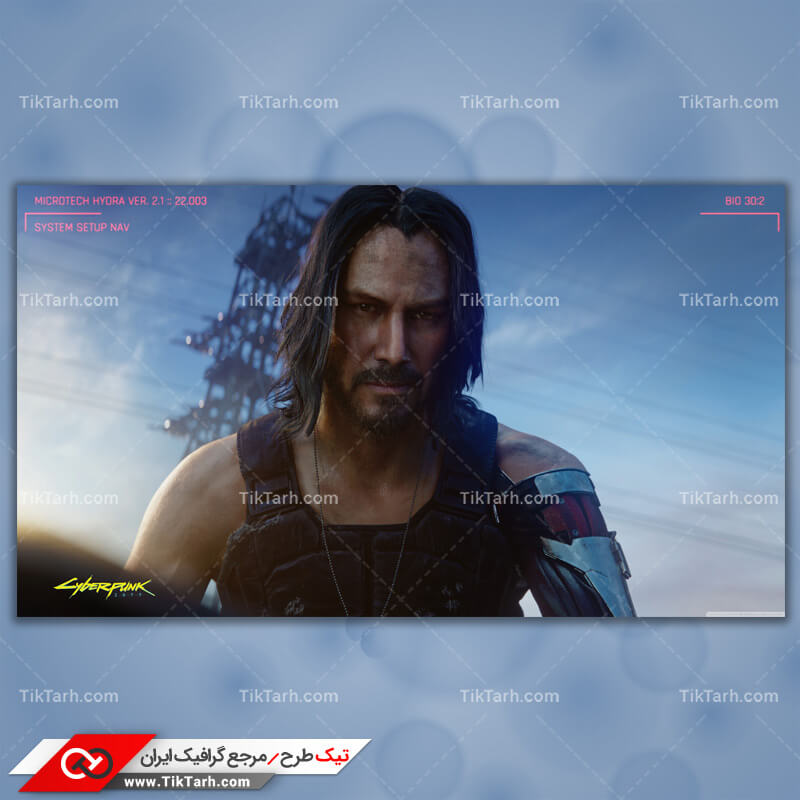 تصویر با کیفیت بازی cyberpunk 2077