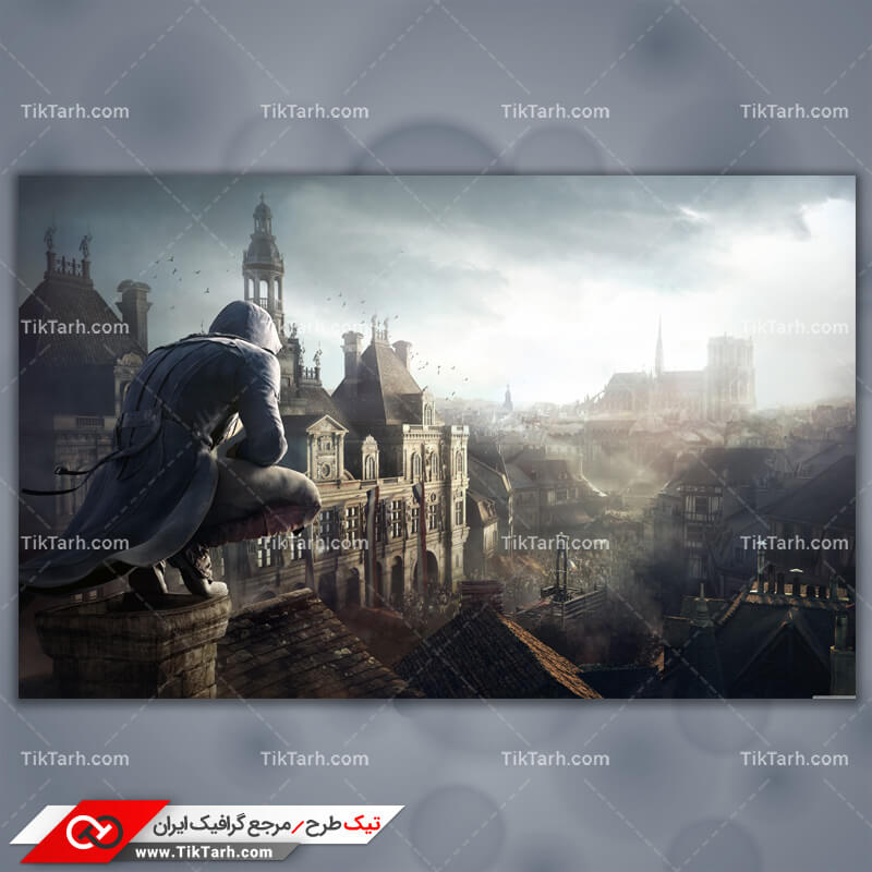 دانلود عکس با کیفیت بازی assassin's creed