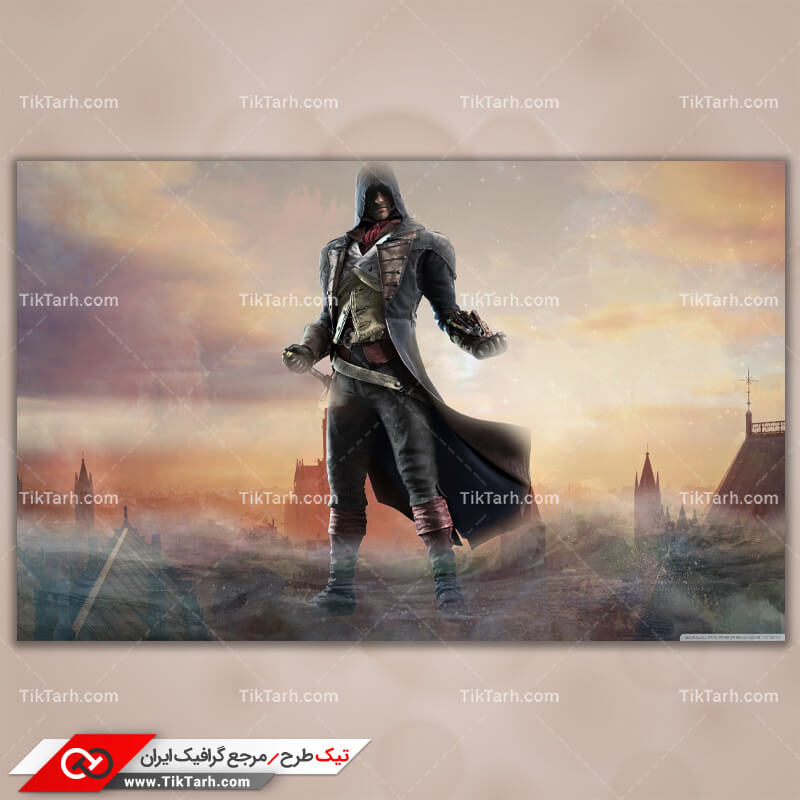عکس با کیفیت بازی assassin's creed