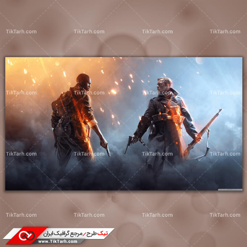 دانلود تصویر با کیفیت بازی battlefild1