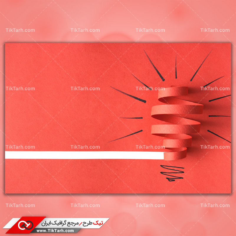 دانلود تصویر با کیفیت ایده و خلاقیت با طرح ربان