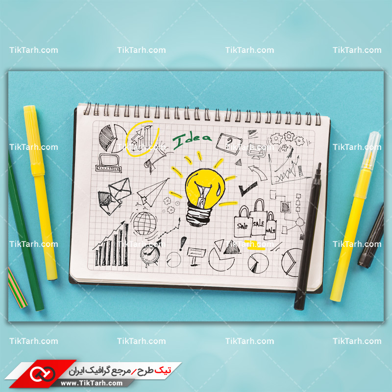 دانلود تصویر با کیفیت خلاقیت و ایده پردازی