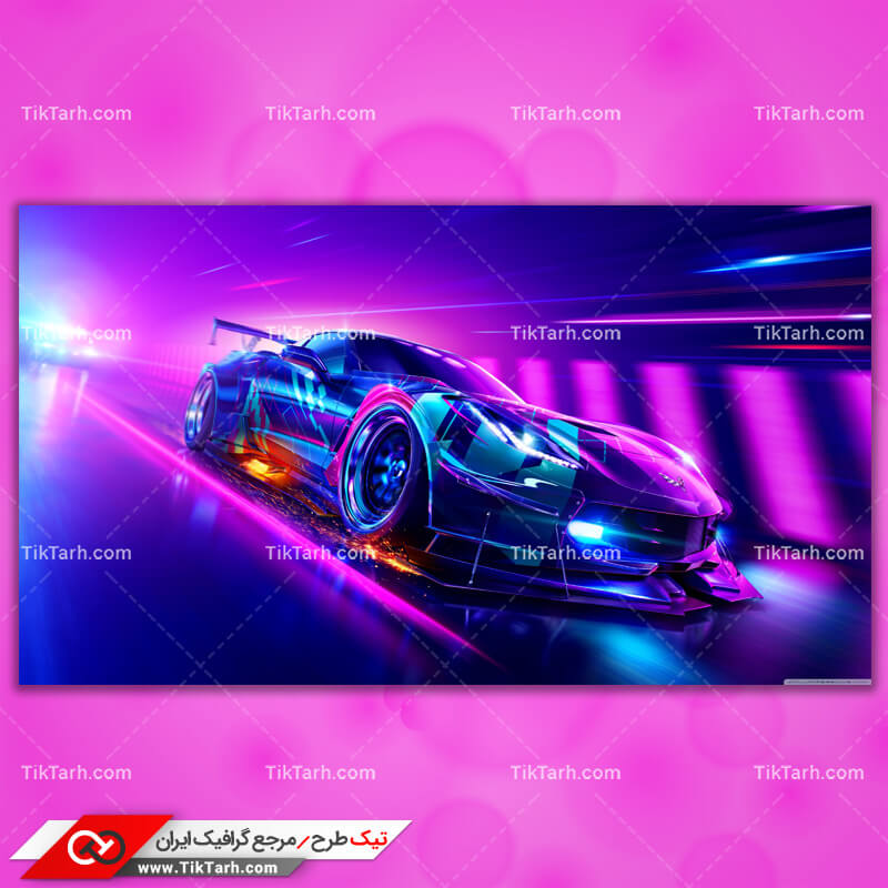 دانلود تصویر با کیفیت بازی need for speed heat