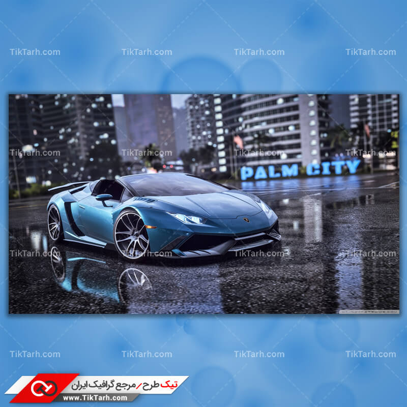 تصویر با کیفیت بازی need for speed heat lamborghini