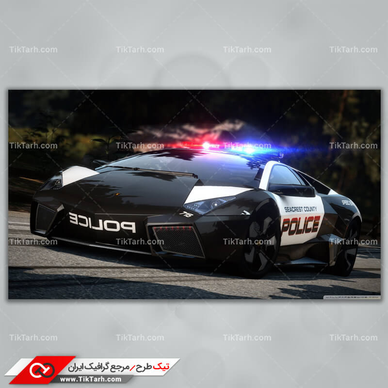 تصویر با کیفیت بازی need for speed hot pursuit